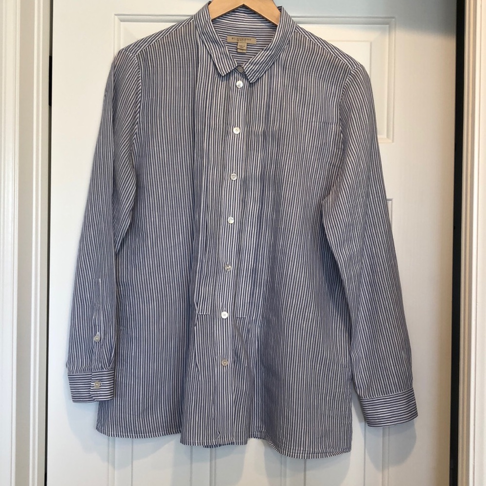 Burberry Brit women’s striped collared shirt